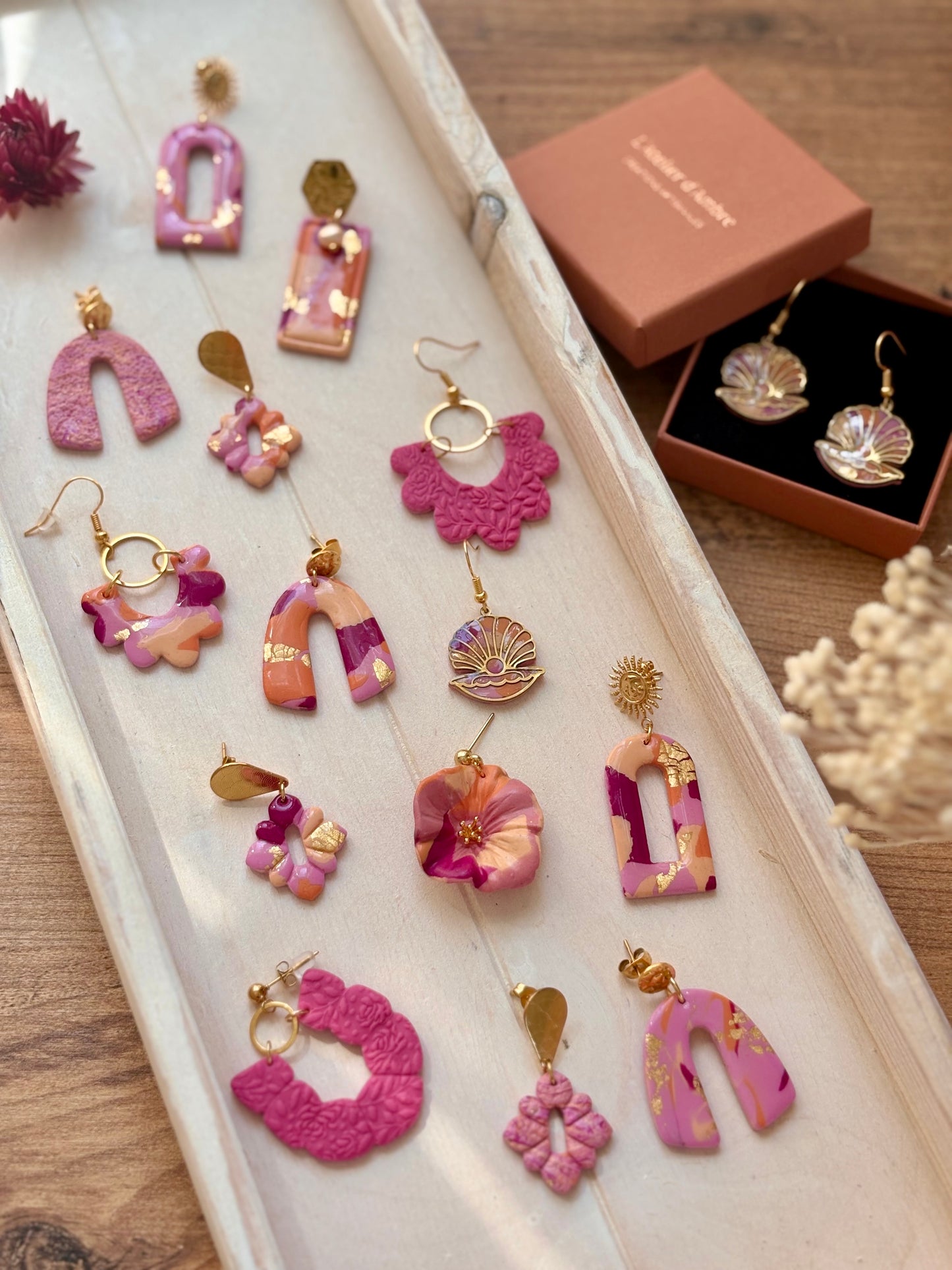 Boucles d'oreilles RACHEL