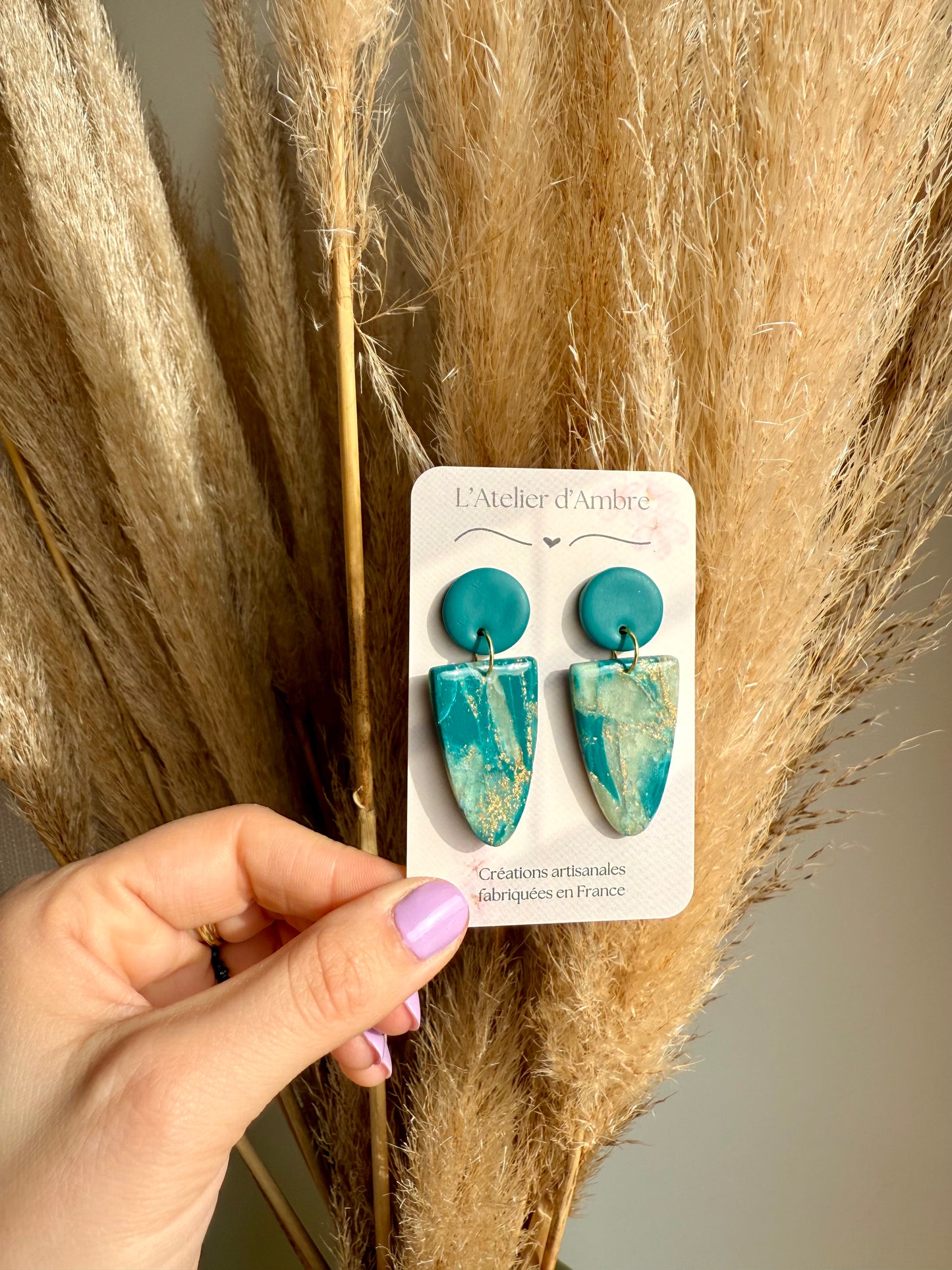 Boucles d'oreilles FLAVIA