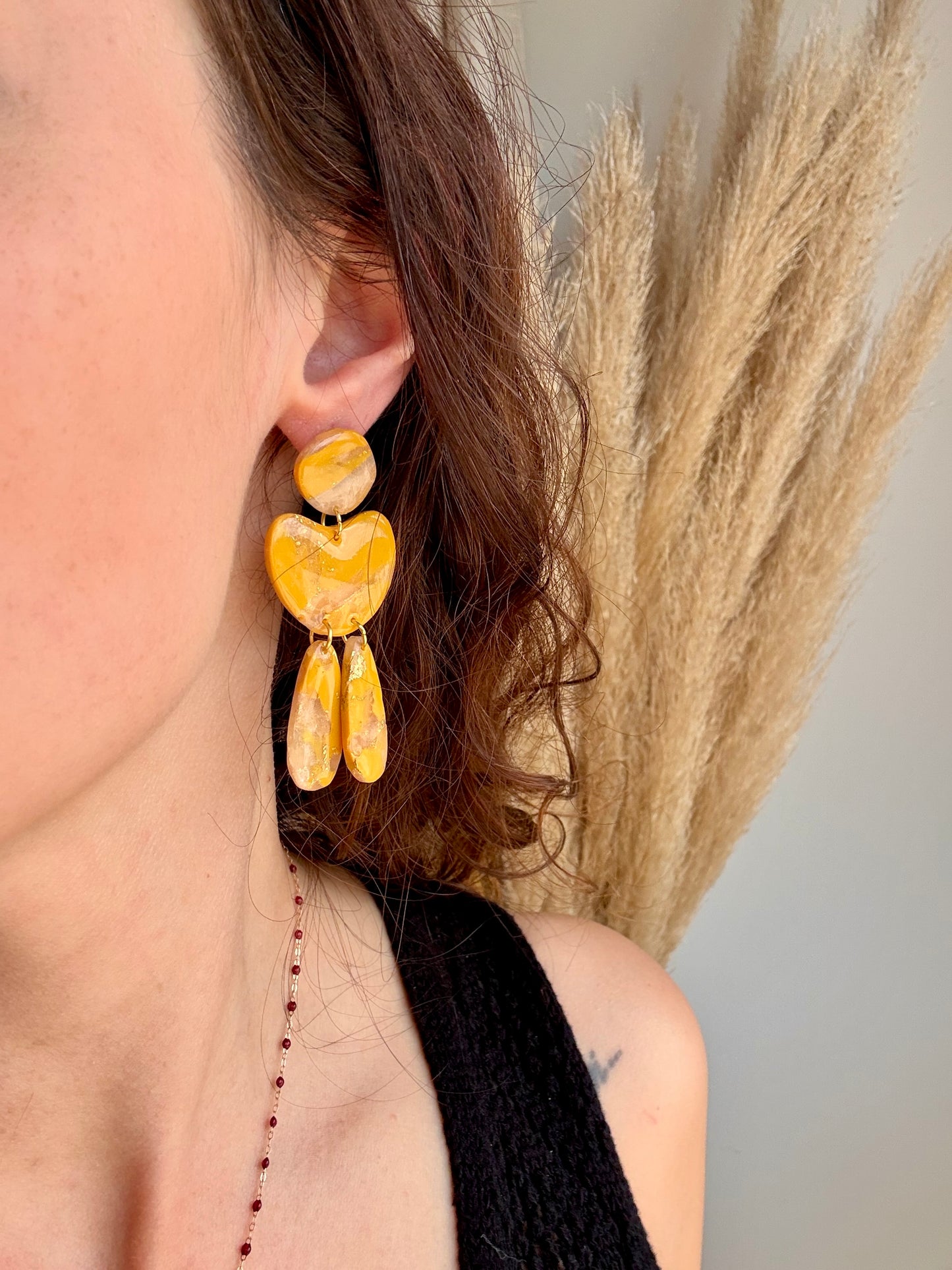 Boucles d'oreilles IRISEA