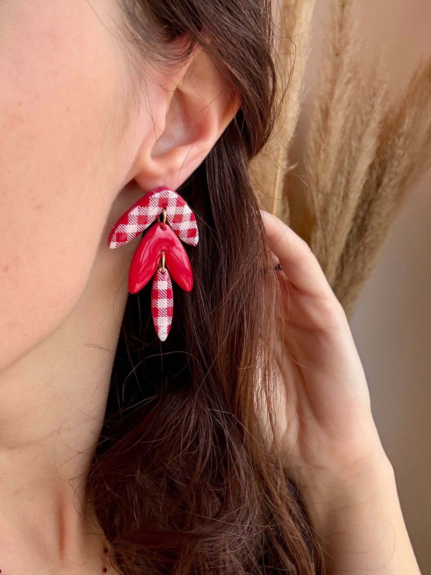 Boucles d'oreilles ORPHÉE Vichy