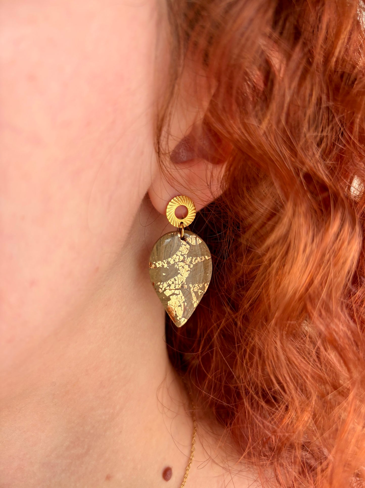Boucles d'oreilles SIENNA