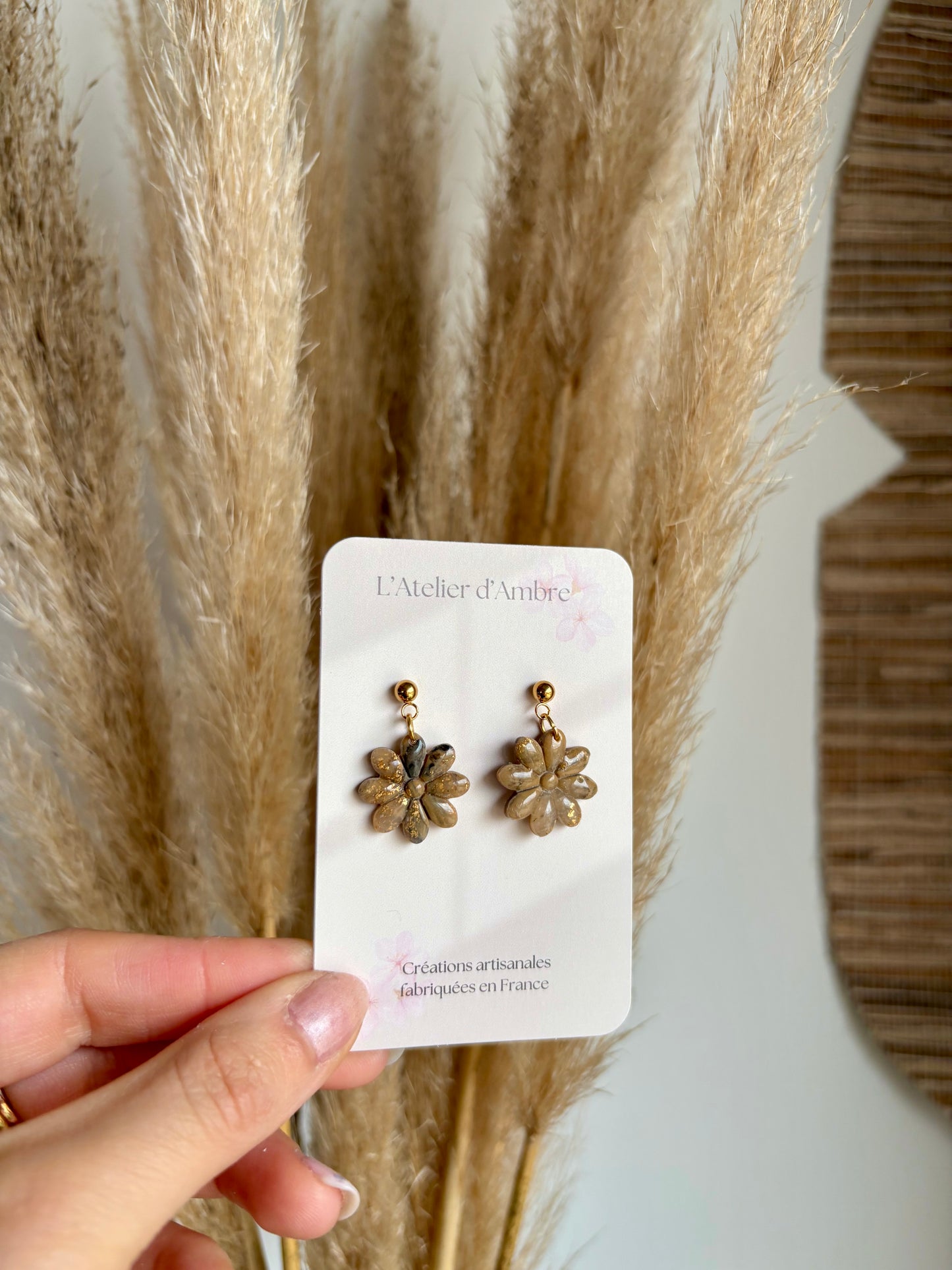 Boucles d'oreilles ÈVE