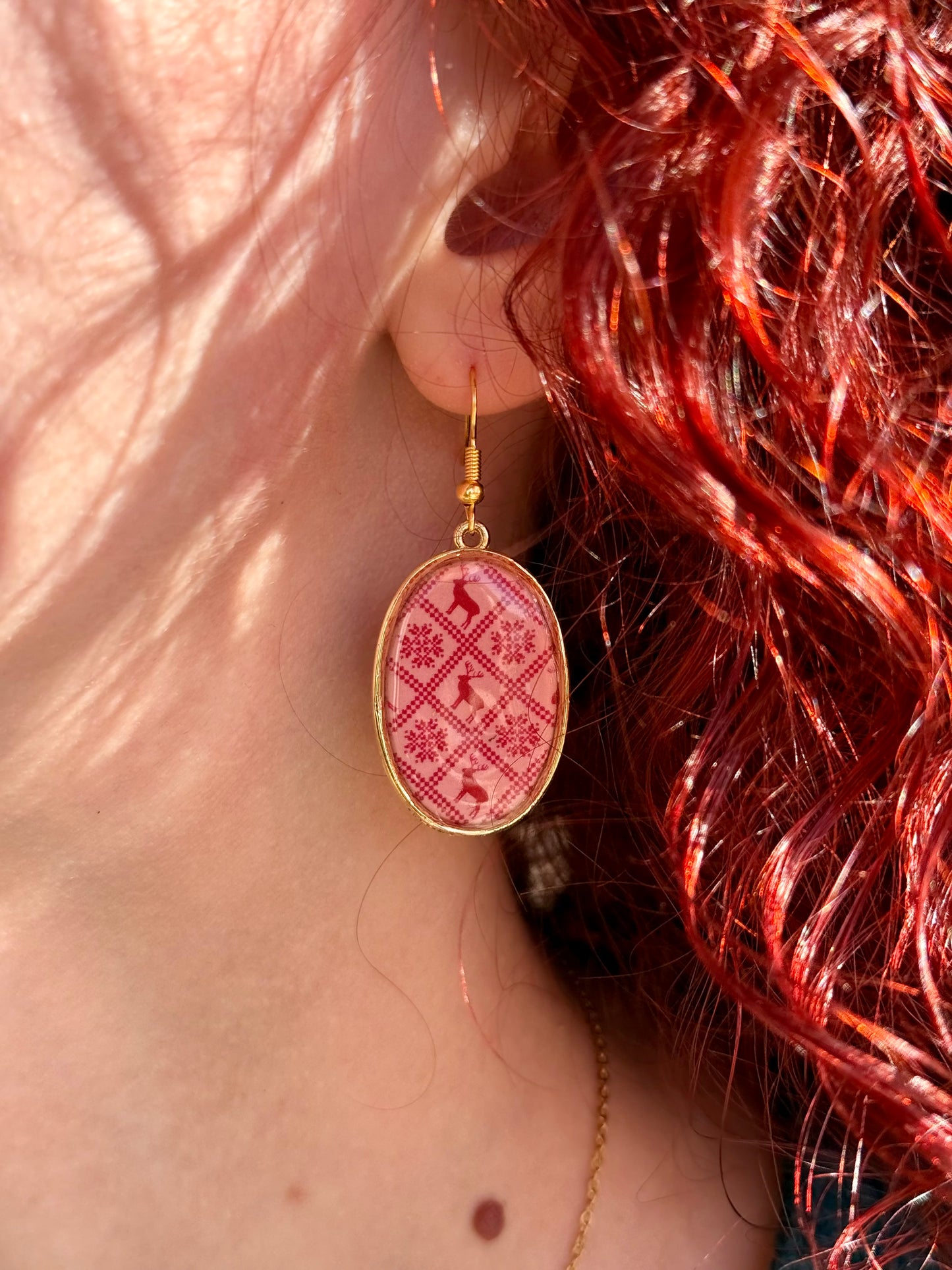 Boucles d'oreilles VIVIENNE Noël