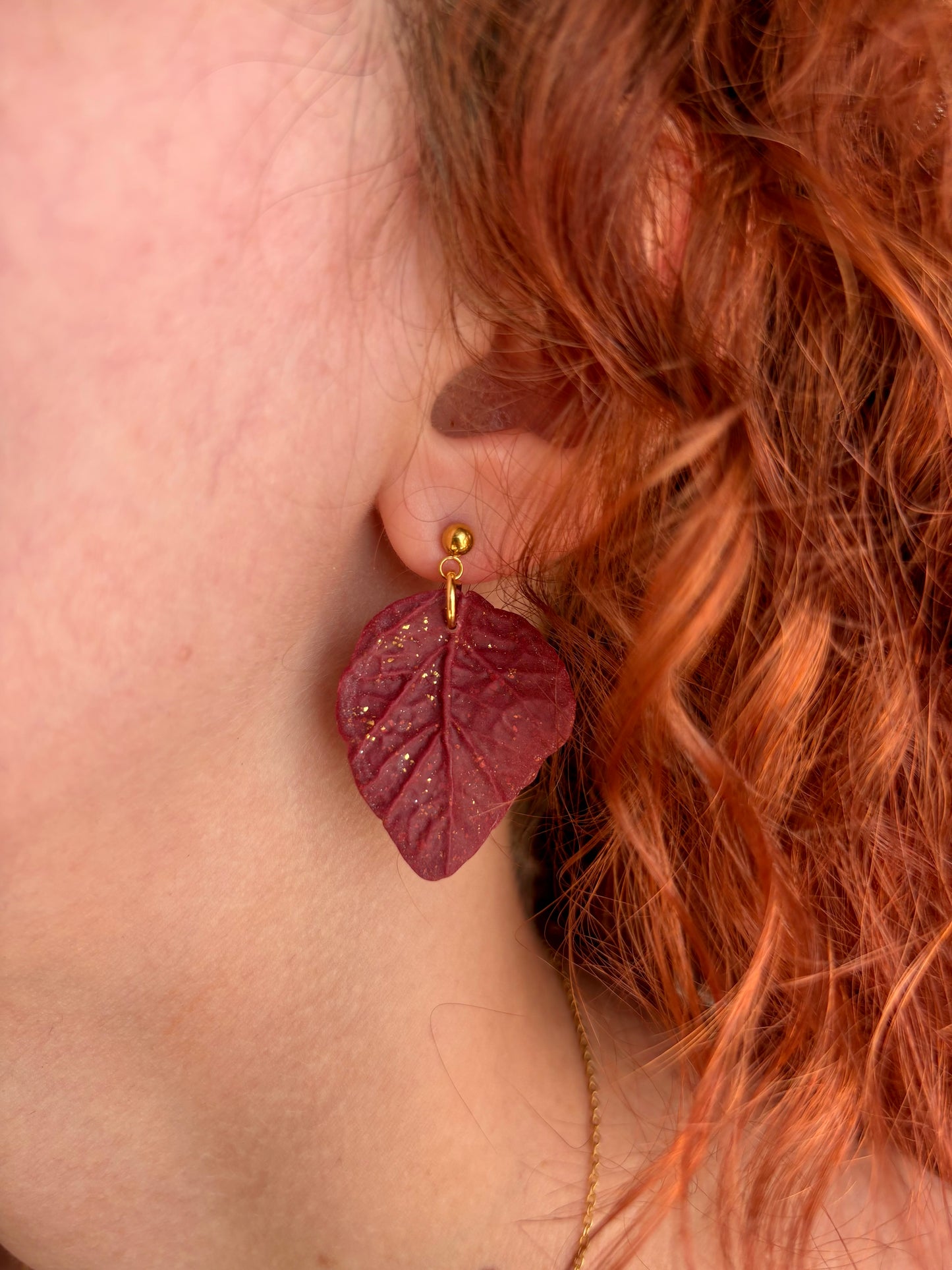 Boucles d'oreilles FOLIA