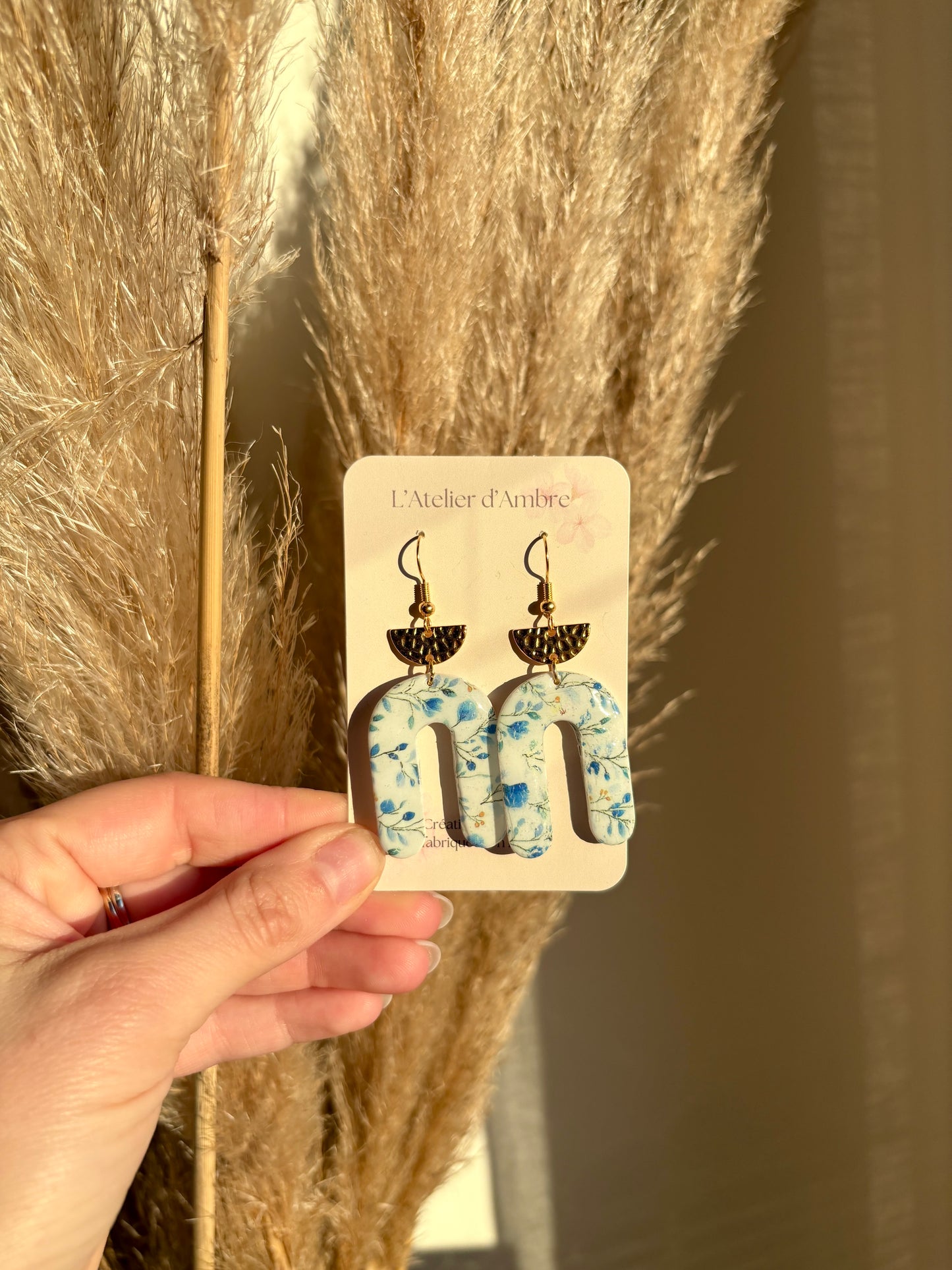 Boucles d'oreilles DAPHNE Spring