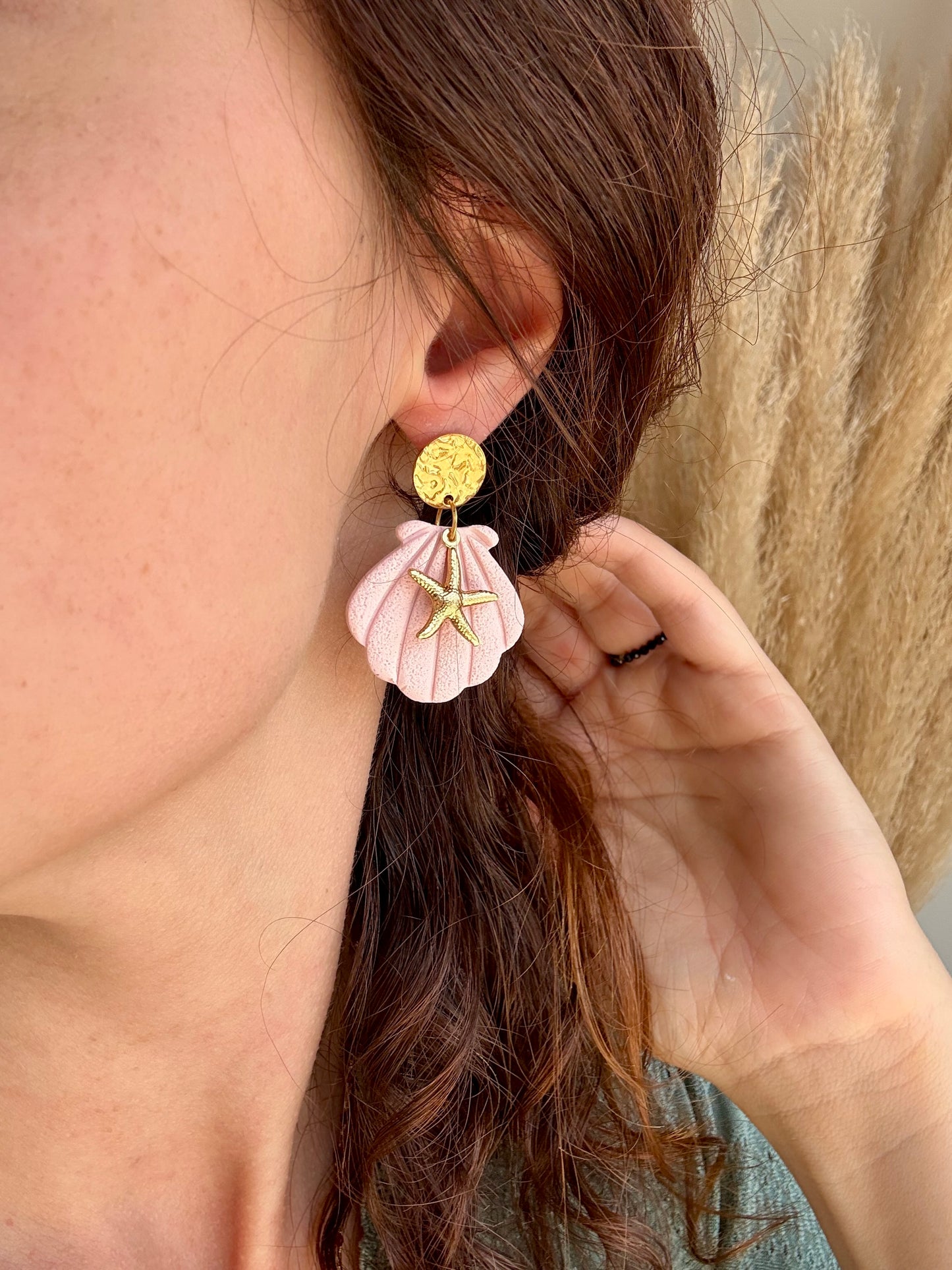 Boucles d'oreilles CALYPSO