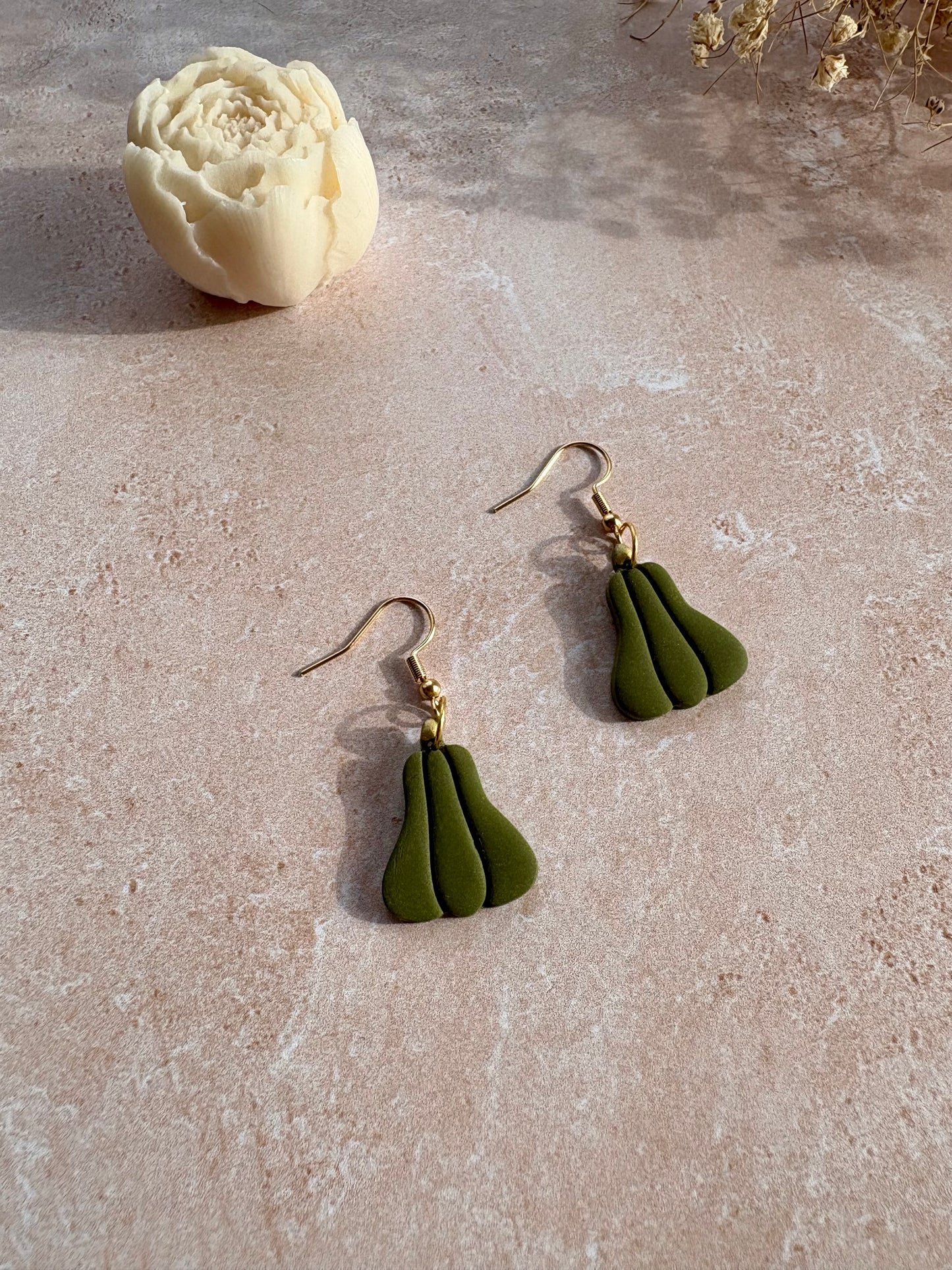 Boucles d'oreilles CORALINE