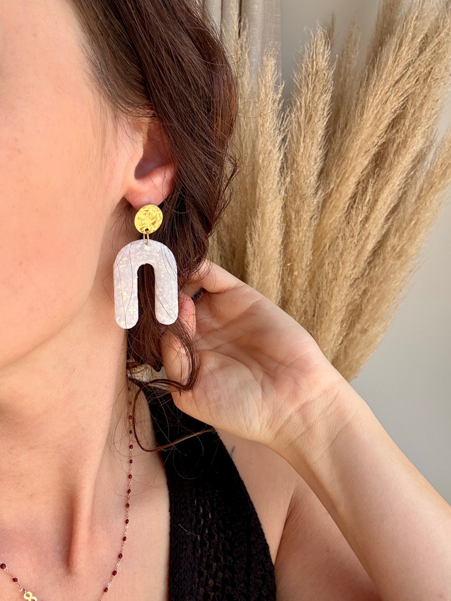 Boucles d'oreilles DAPHNE