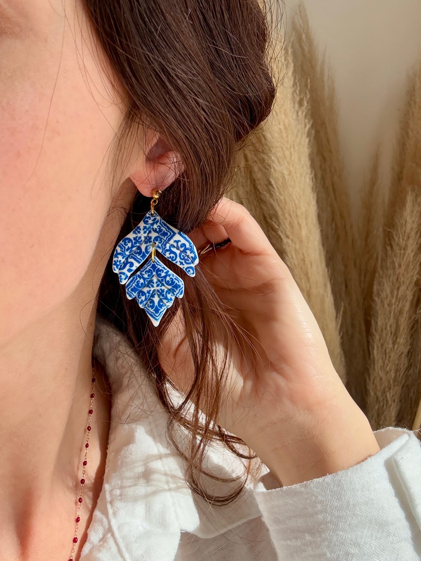 Boucles d'oreilles LAZIO