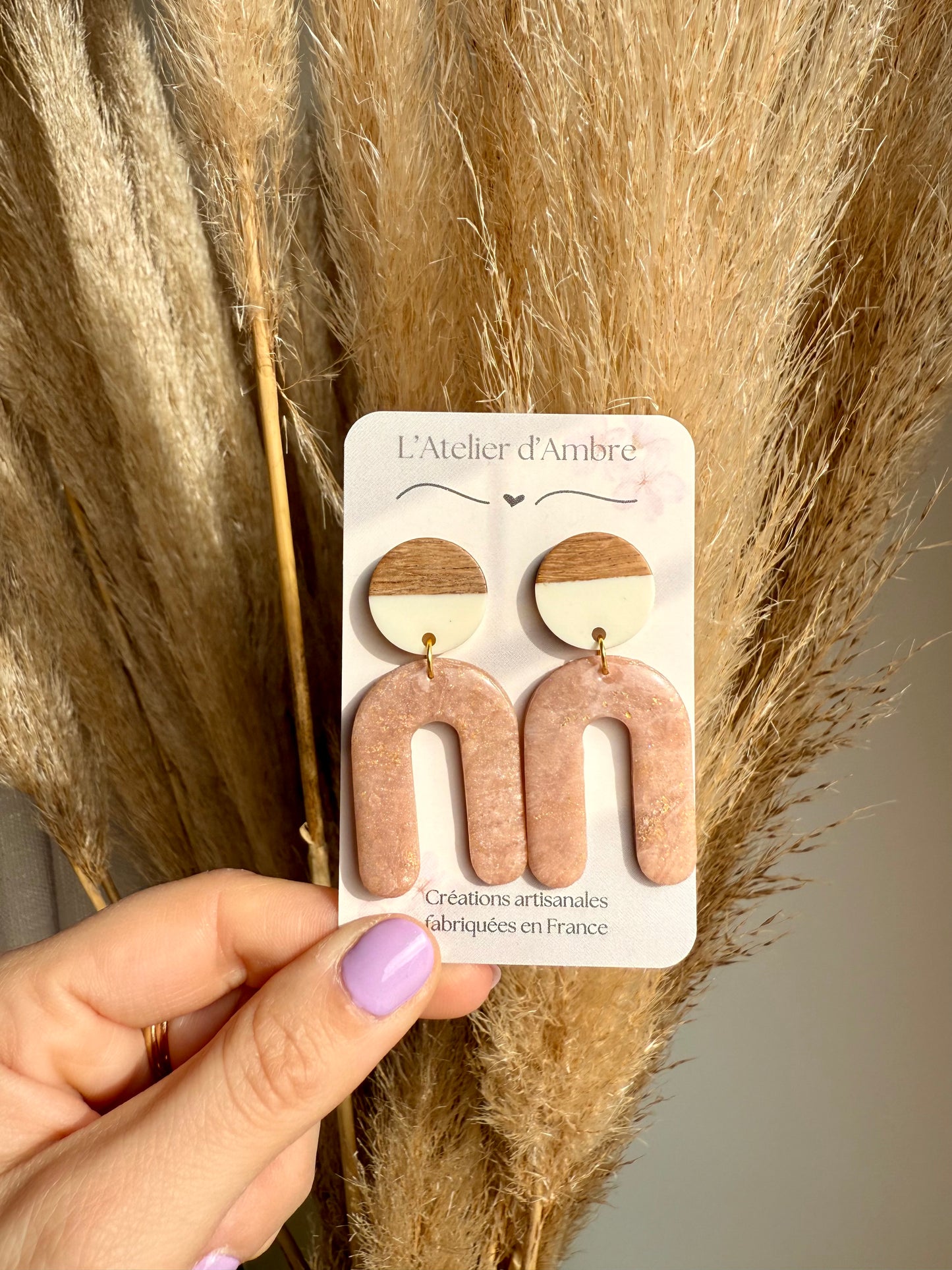 Boucles d'oreilles DAPHNE