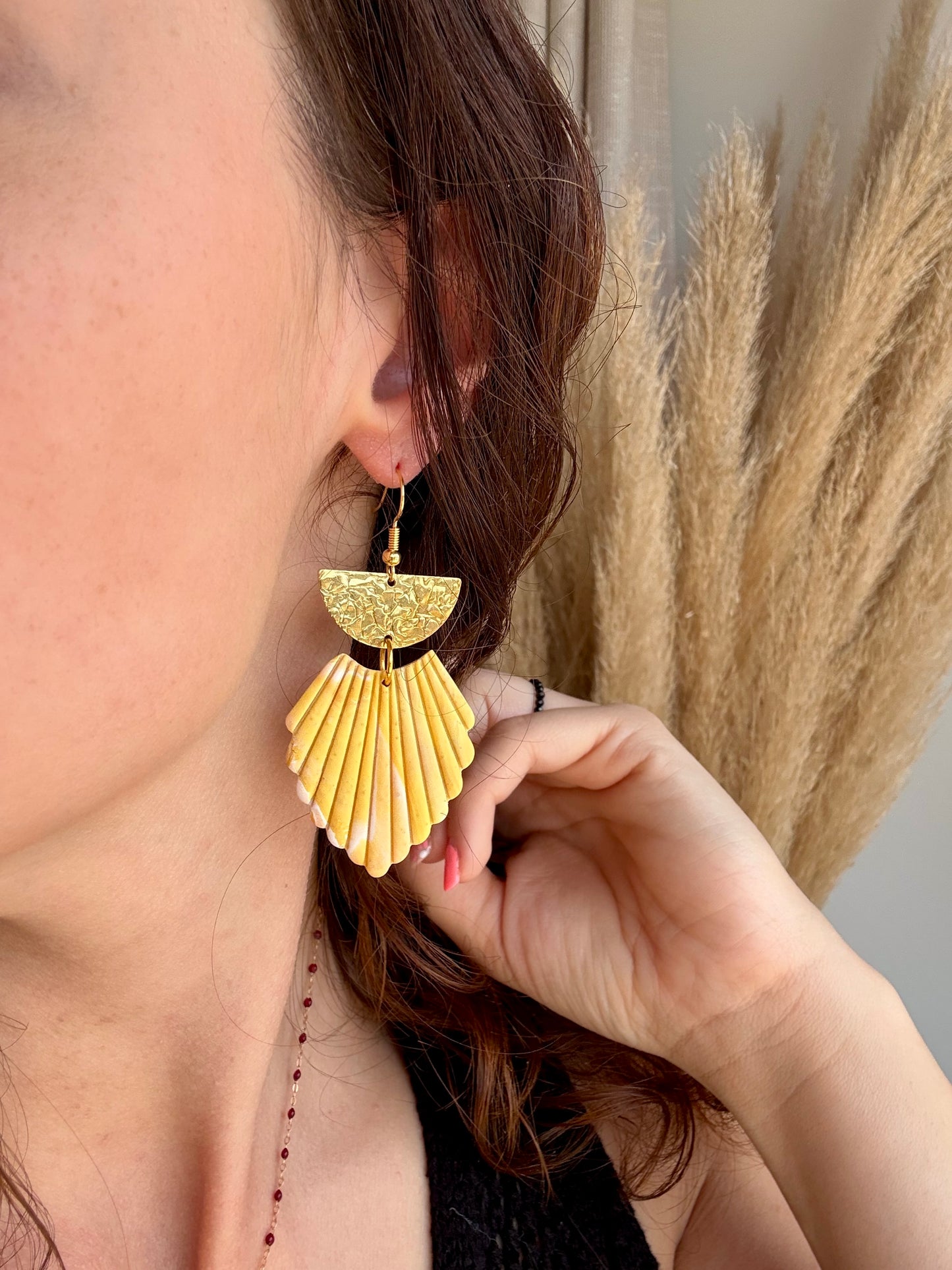 Boucles d'oreilles HARMONY