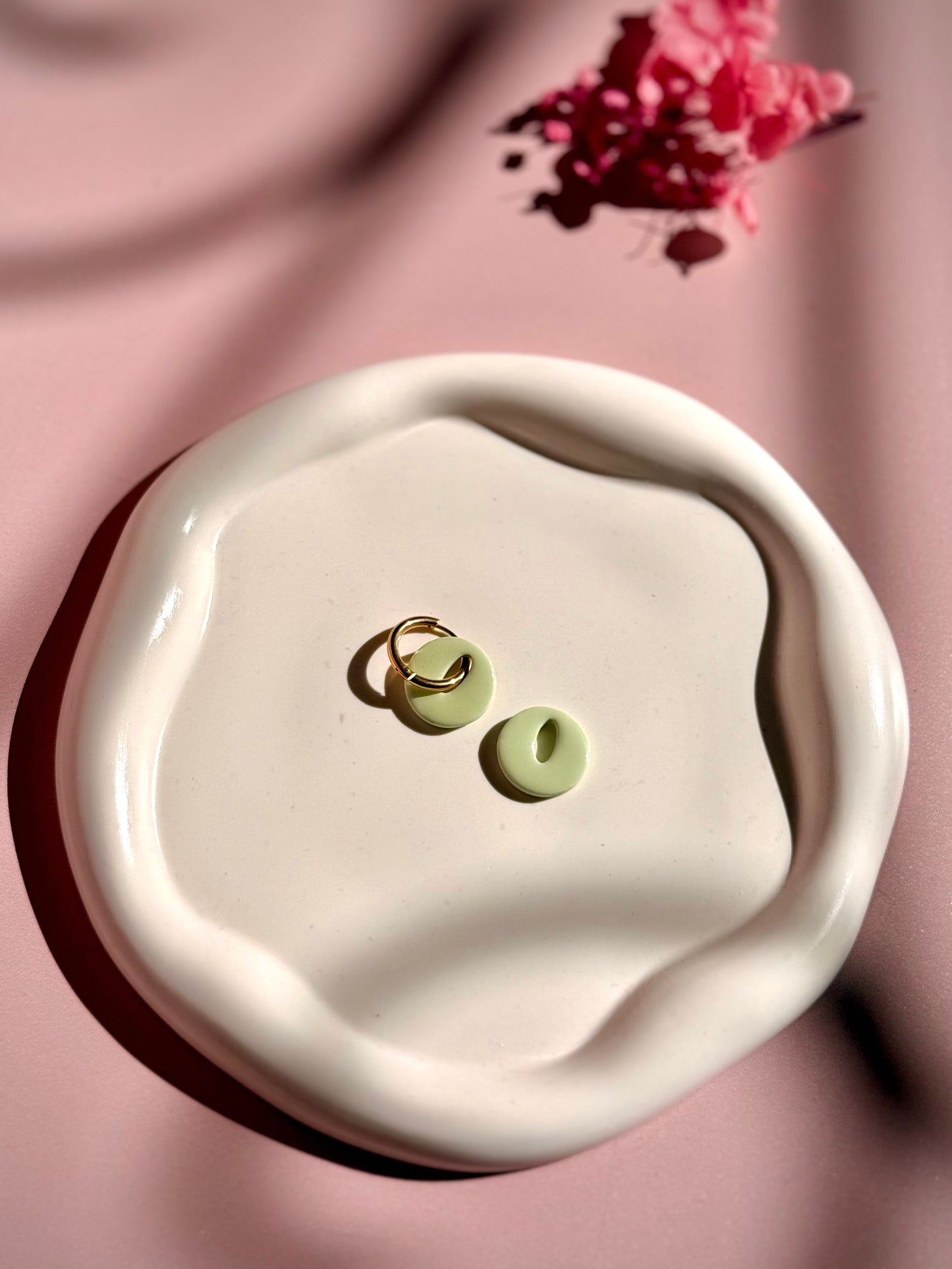 Pampilles Interchangeables Vertes pastel