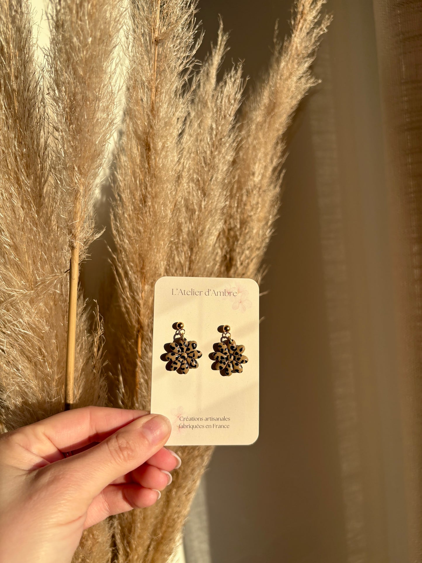 Boucles d'oreilles ÈVE