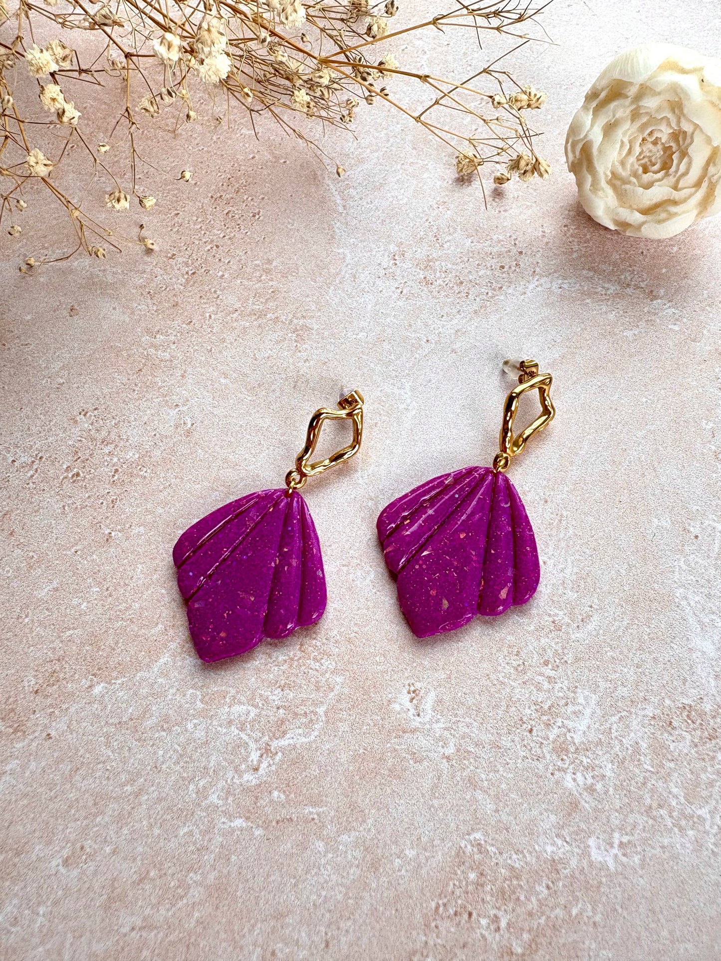 Boucles d'oreilles APOLLINE
