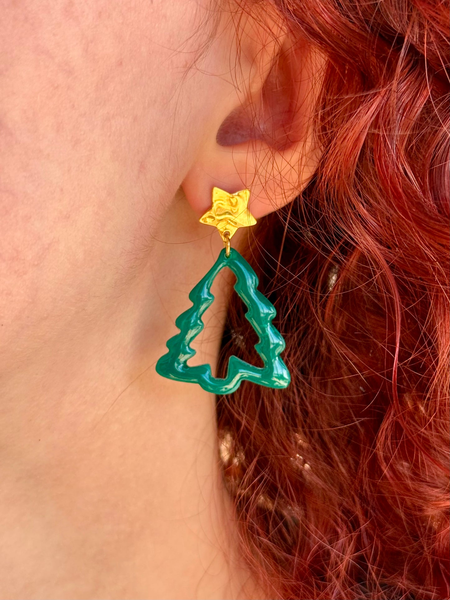 Boucles d'oreilles NOËLLE
