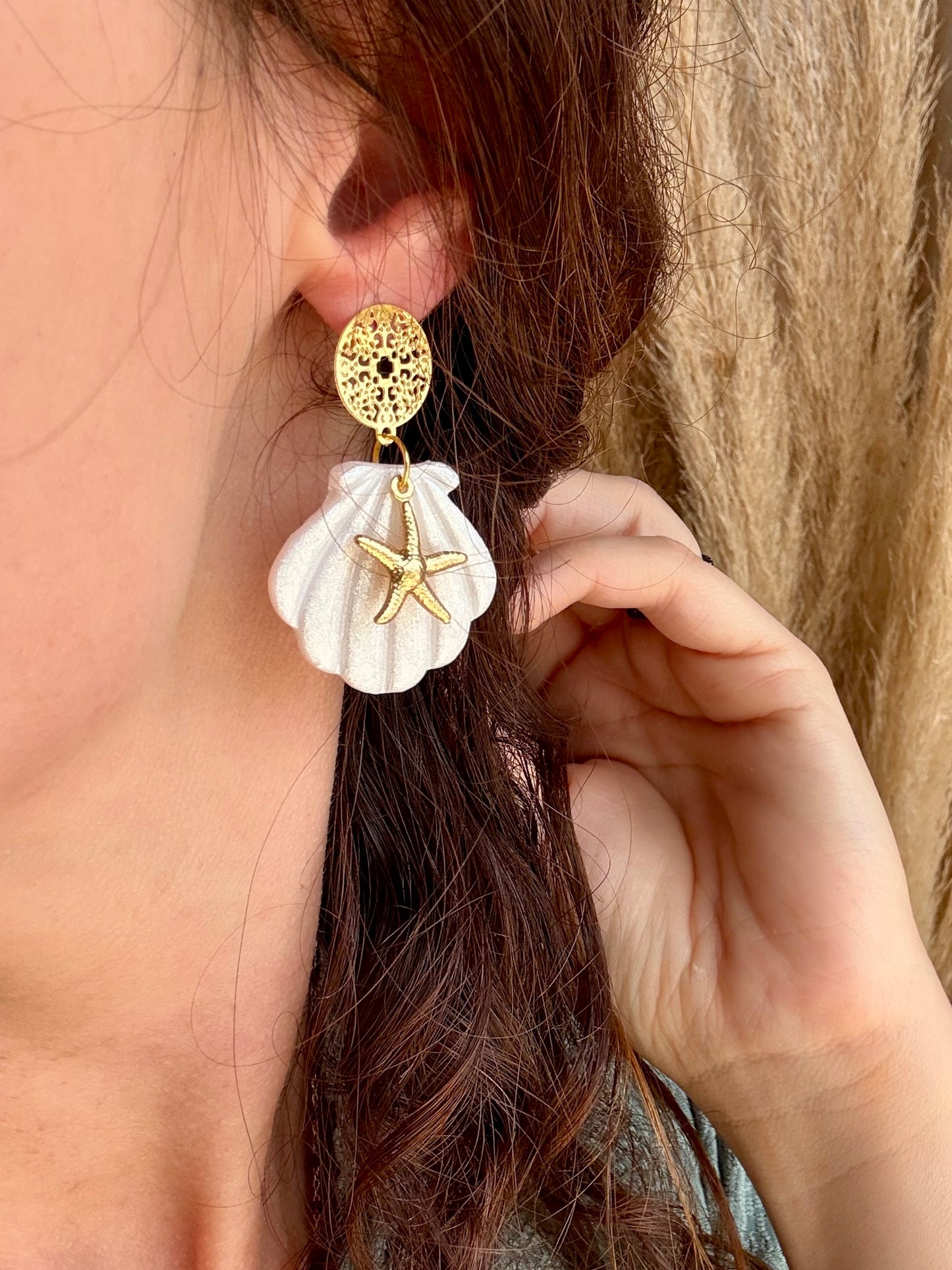 Boucles d'oreilles CALYPSO