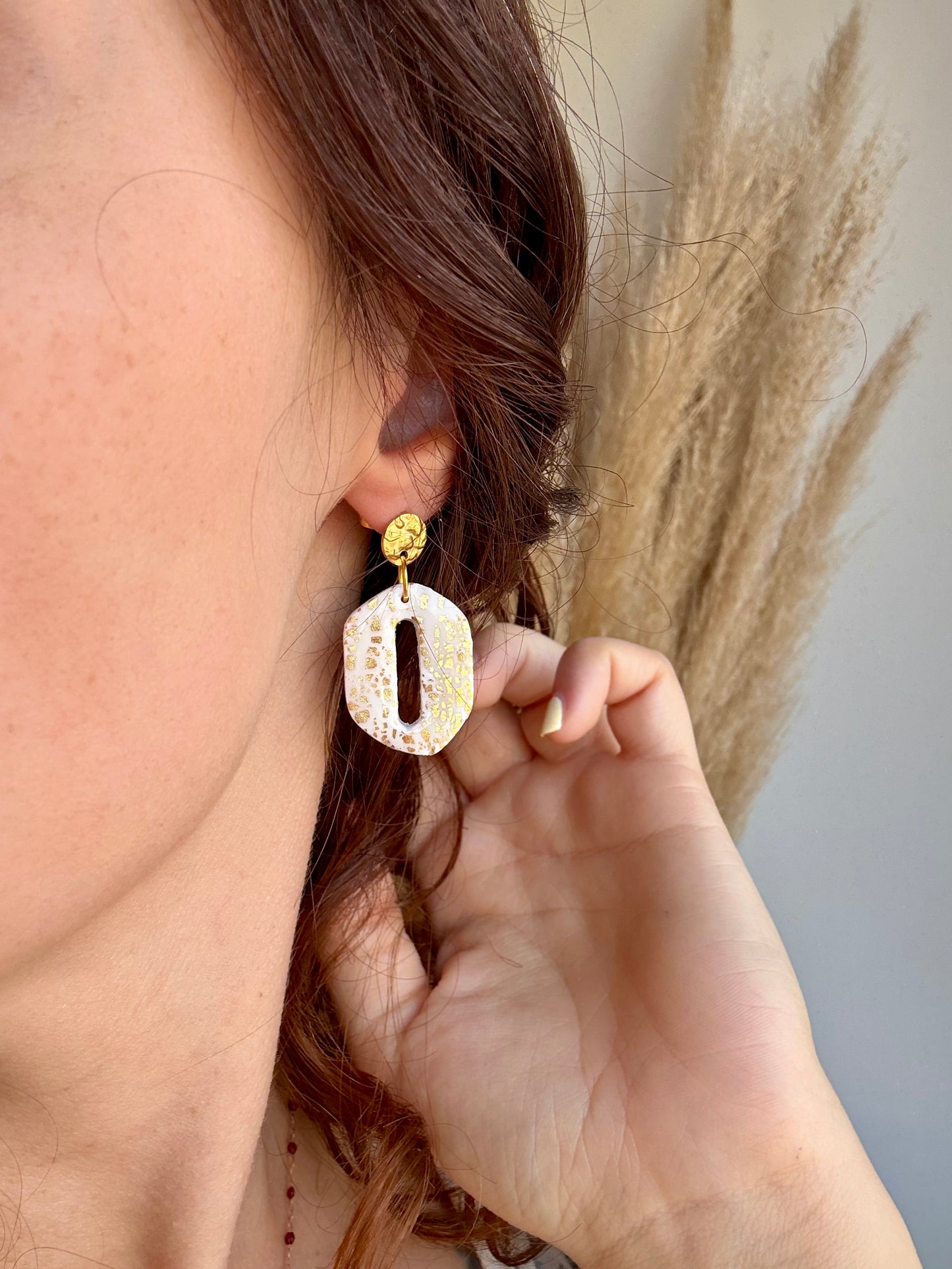 Boucles d'oreilles LEONIE