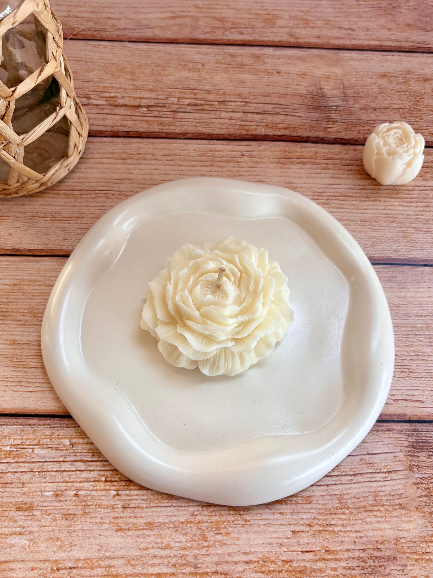 Bougie Pivoine