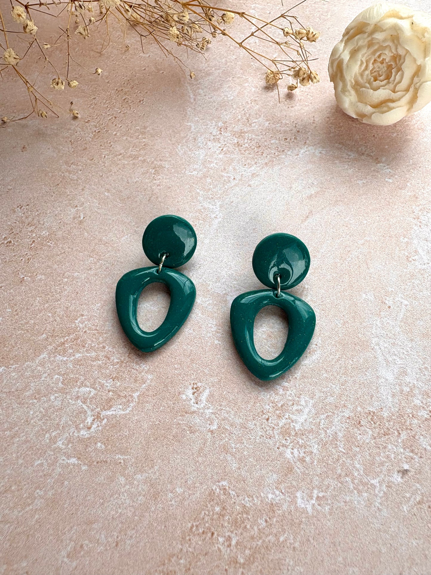 Boucles d'oreilles ALBA