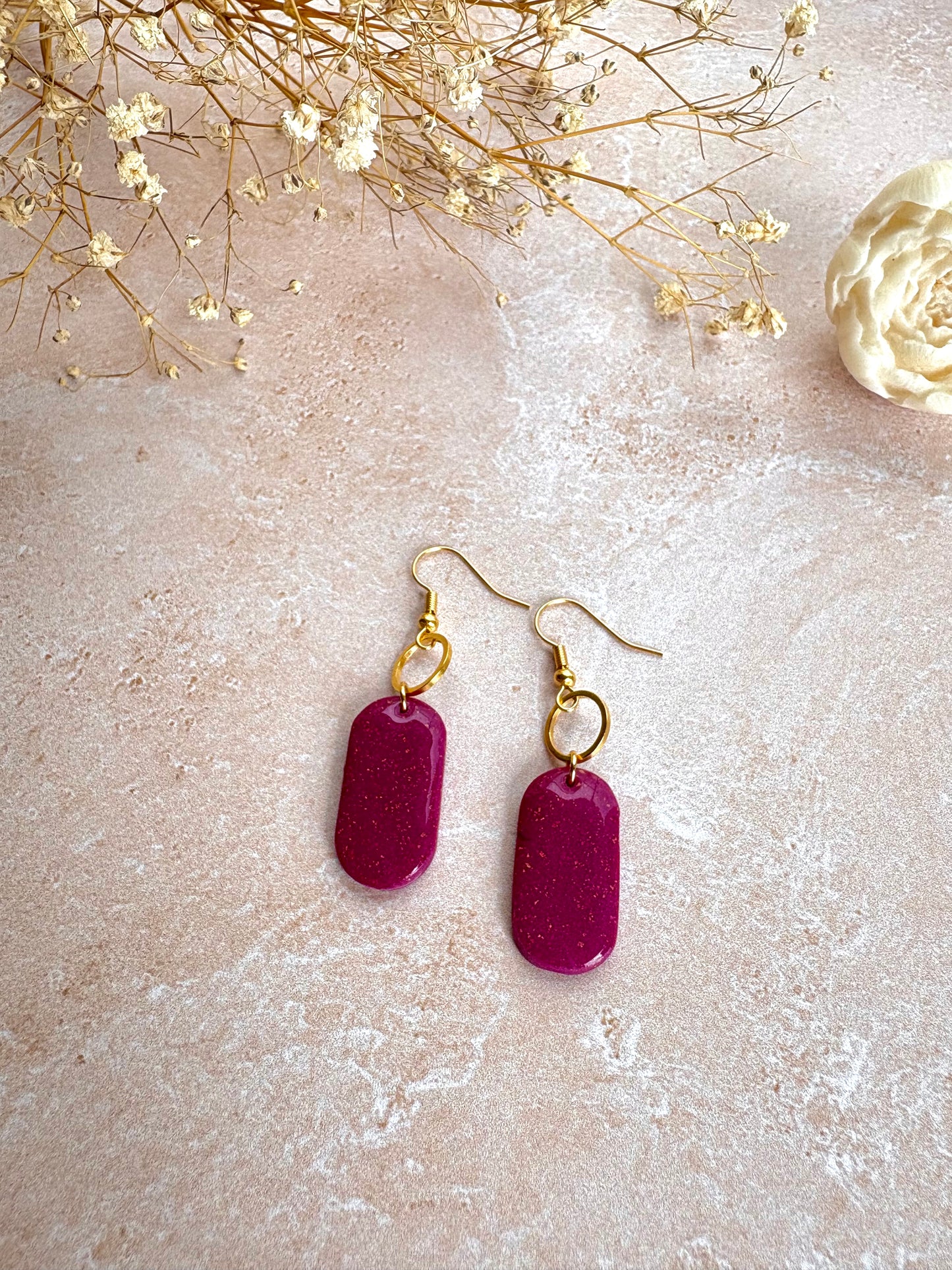 Boucles d'oreilles ALICIA