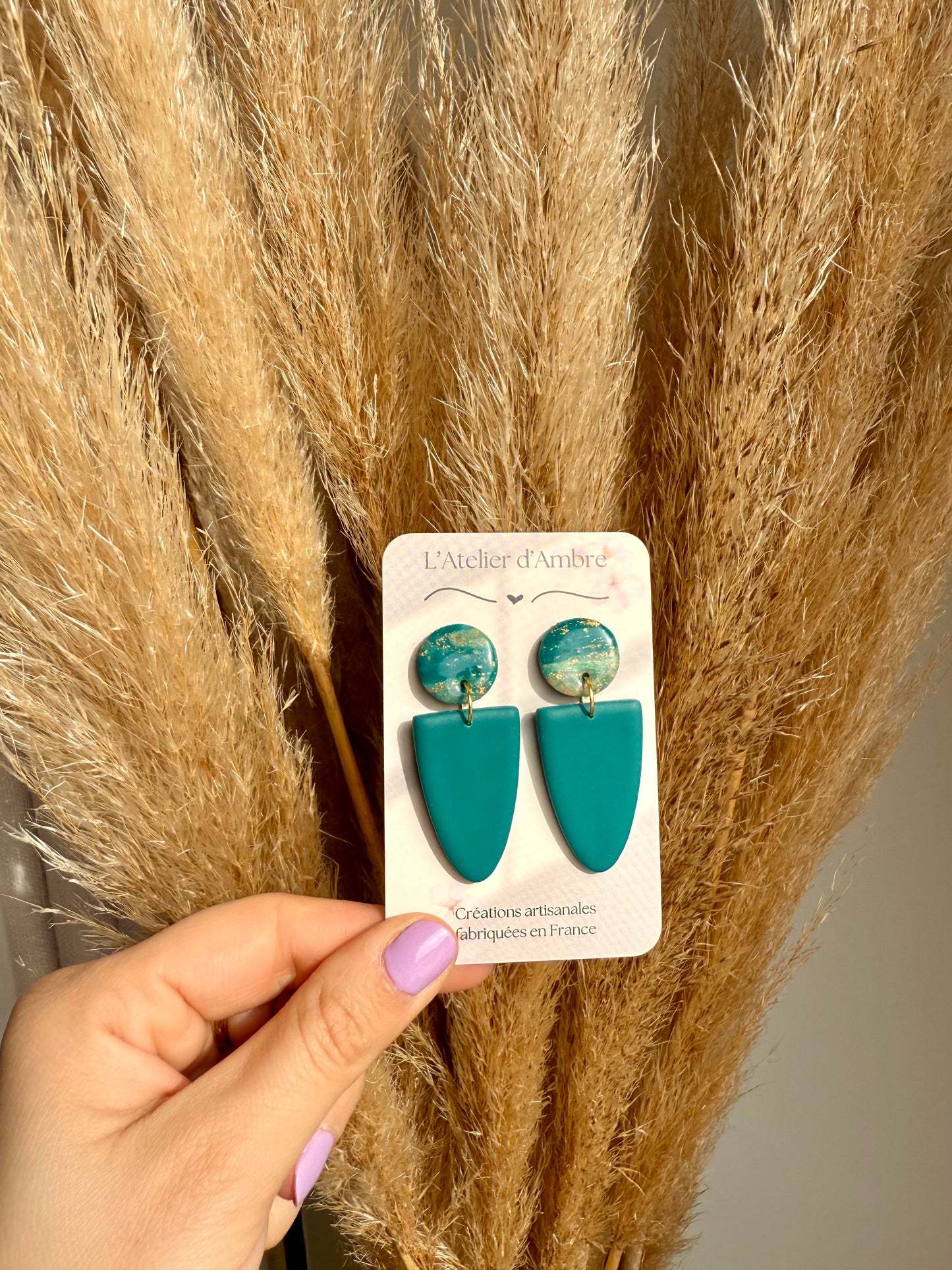 Boucles d'oreilles FLAVIA