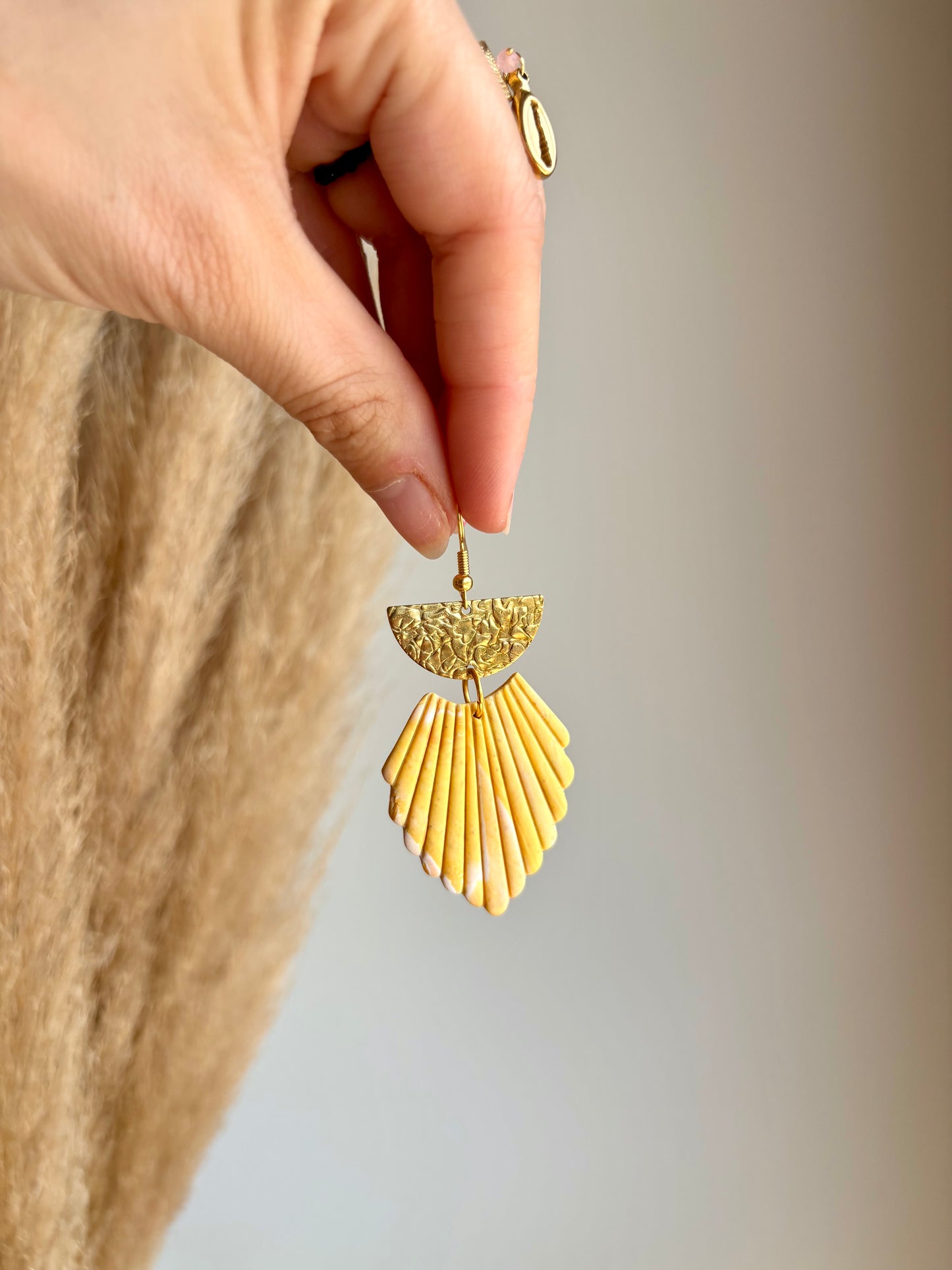 Boucles d'oreilles HARMONY
