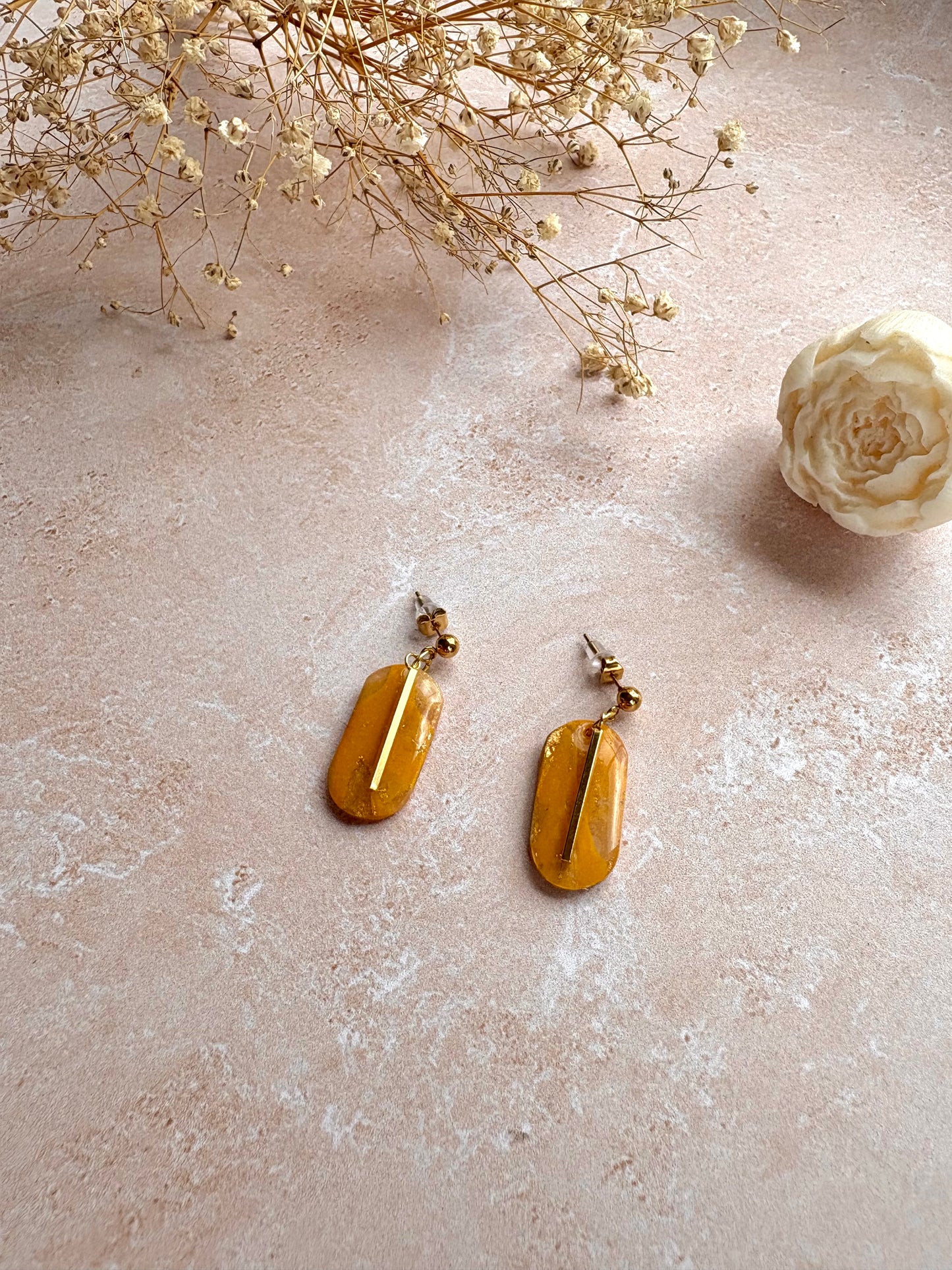 Boucles d'oreilles ALICE