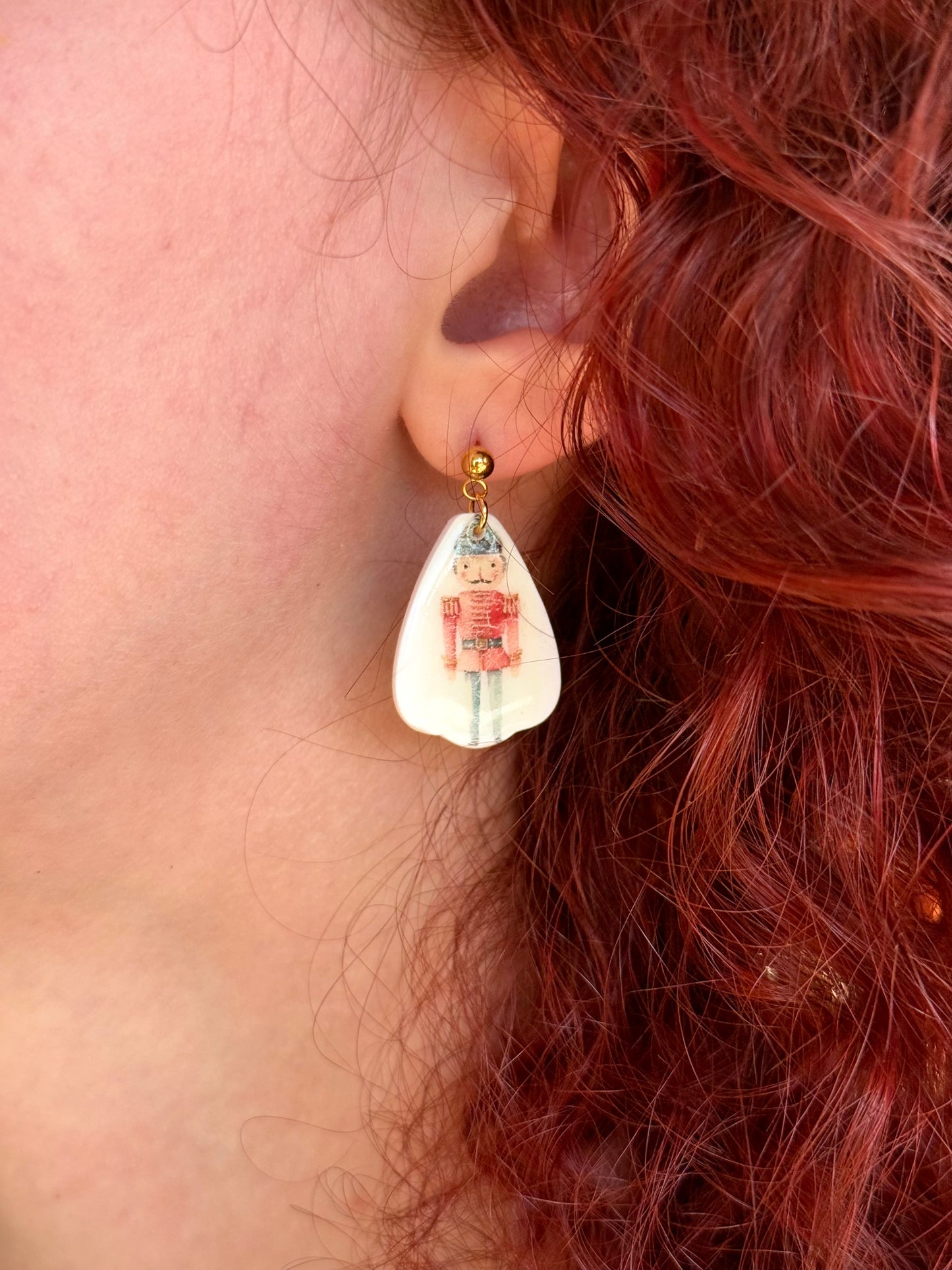 Boucles d'oreilles CASSE-NOISETTES