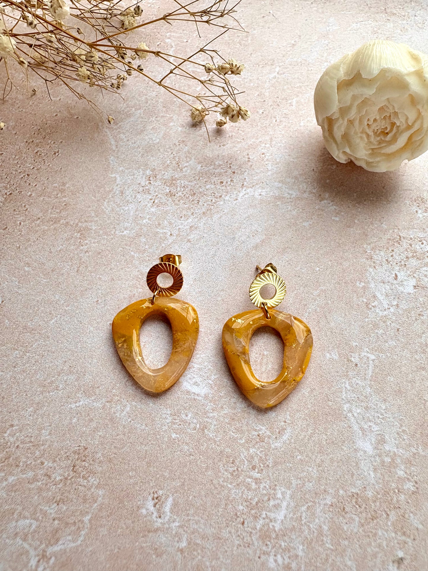 Boucles d'oreilles ALBA