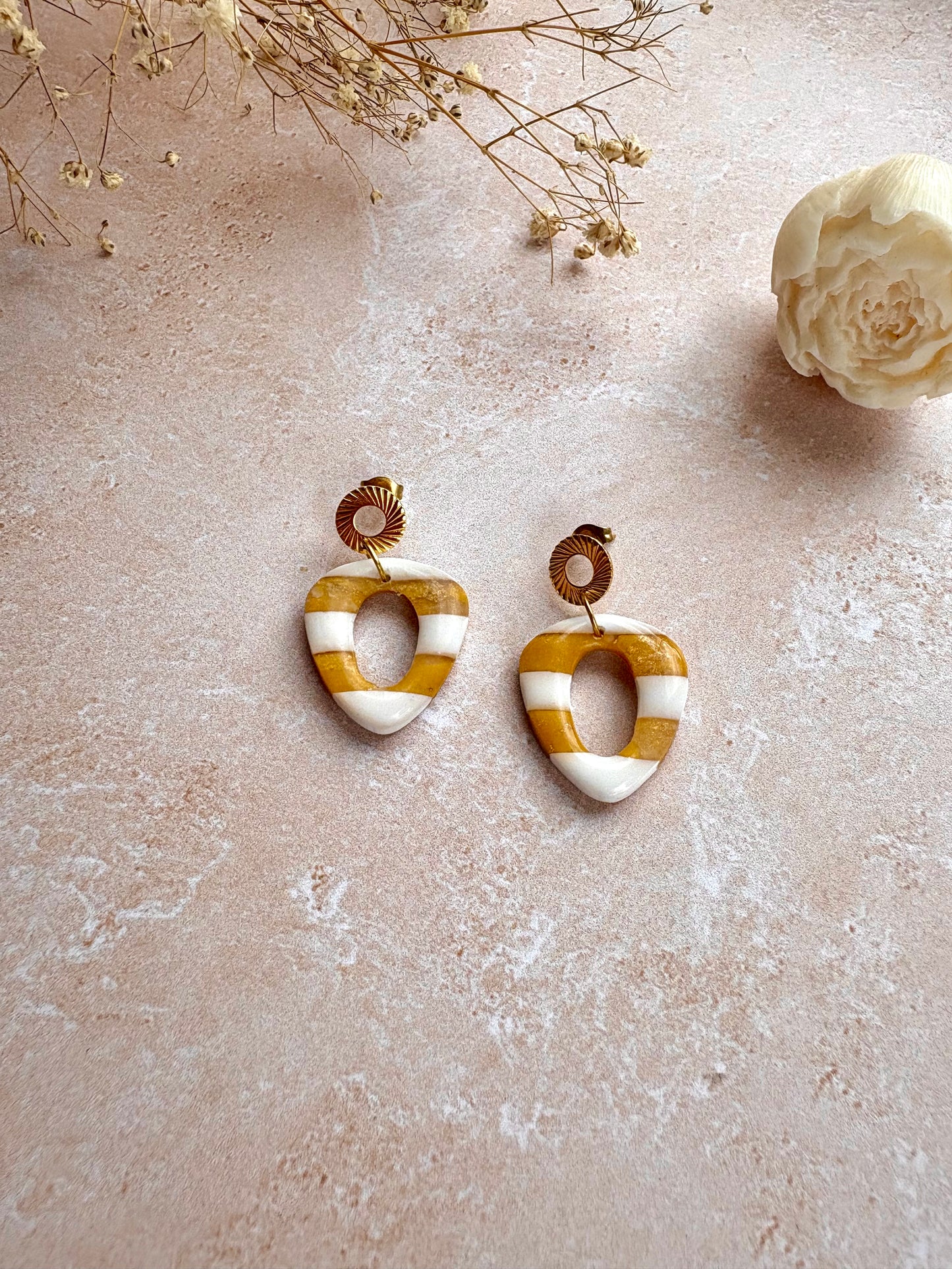 Boucles d'oreilles ALBA