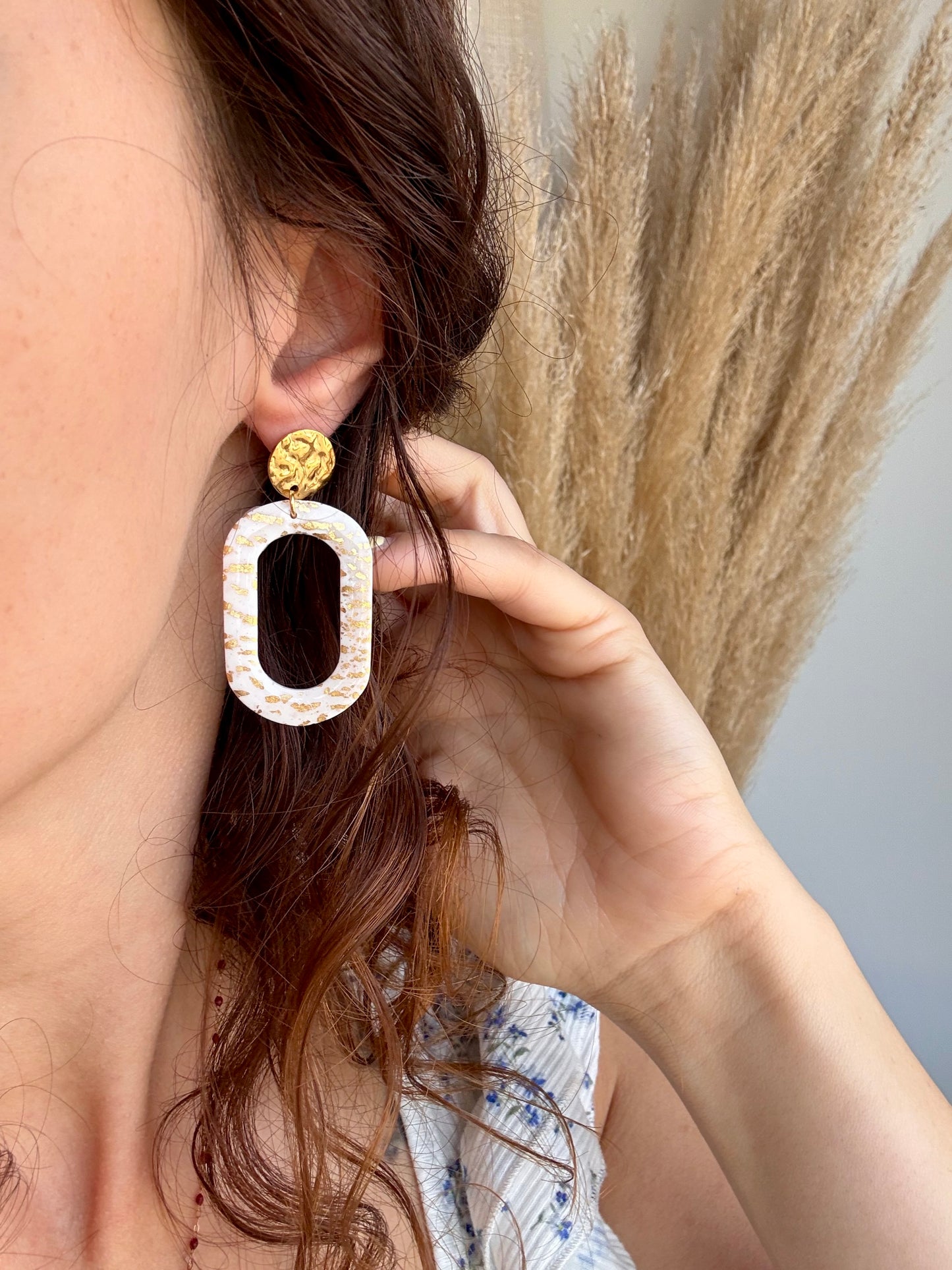 Boucles d'oreilles YUMI