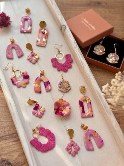 Boucles d'oreilles RACHEL