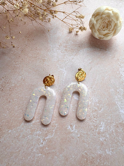 Boucles d'oreilles DAPHNE
