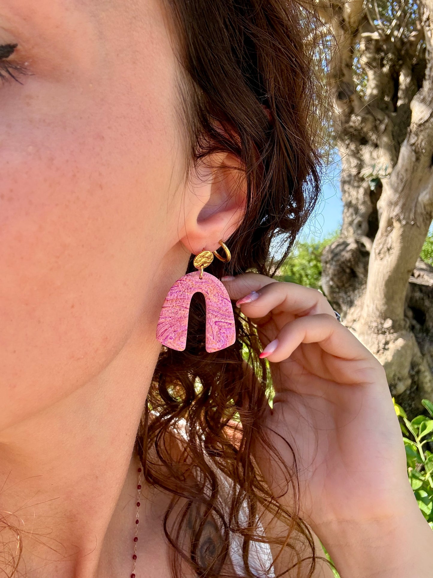 Boucles d'oreilles LARA