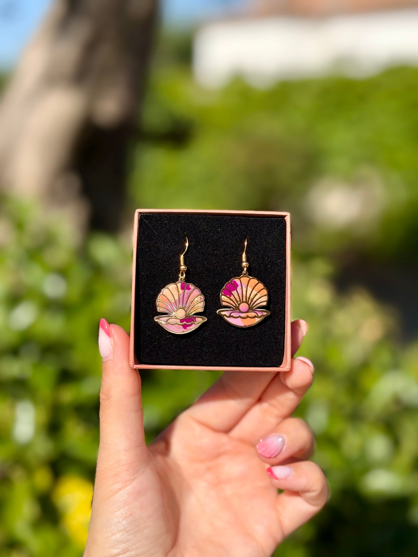 Boucles d'oreilles VENUS