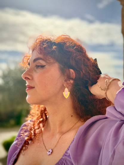 Boucles d'oreilles CHARLOTTE