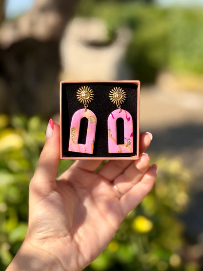 Boucles d'oreilles STELLA