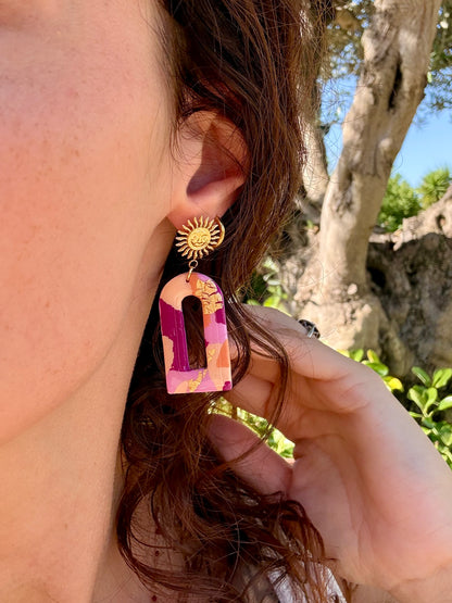 Boucles d'oreilles STELLA