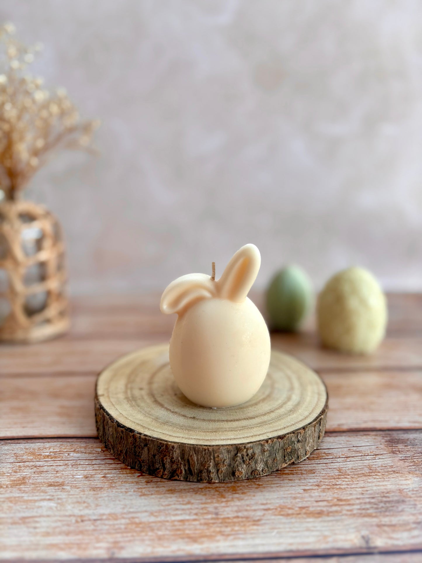 Bougie Moulée Lapin