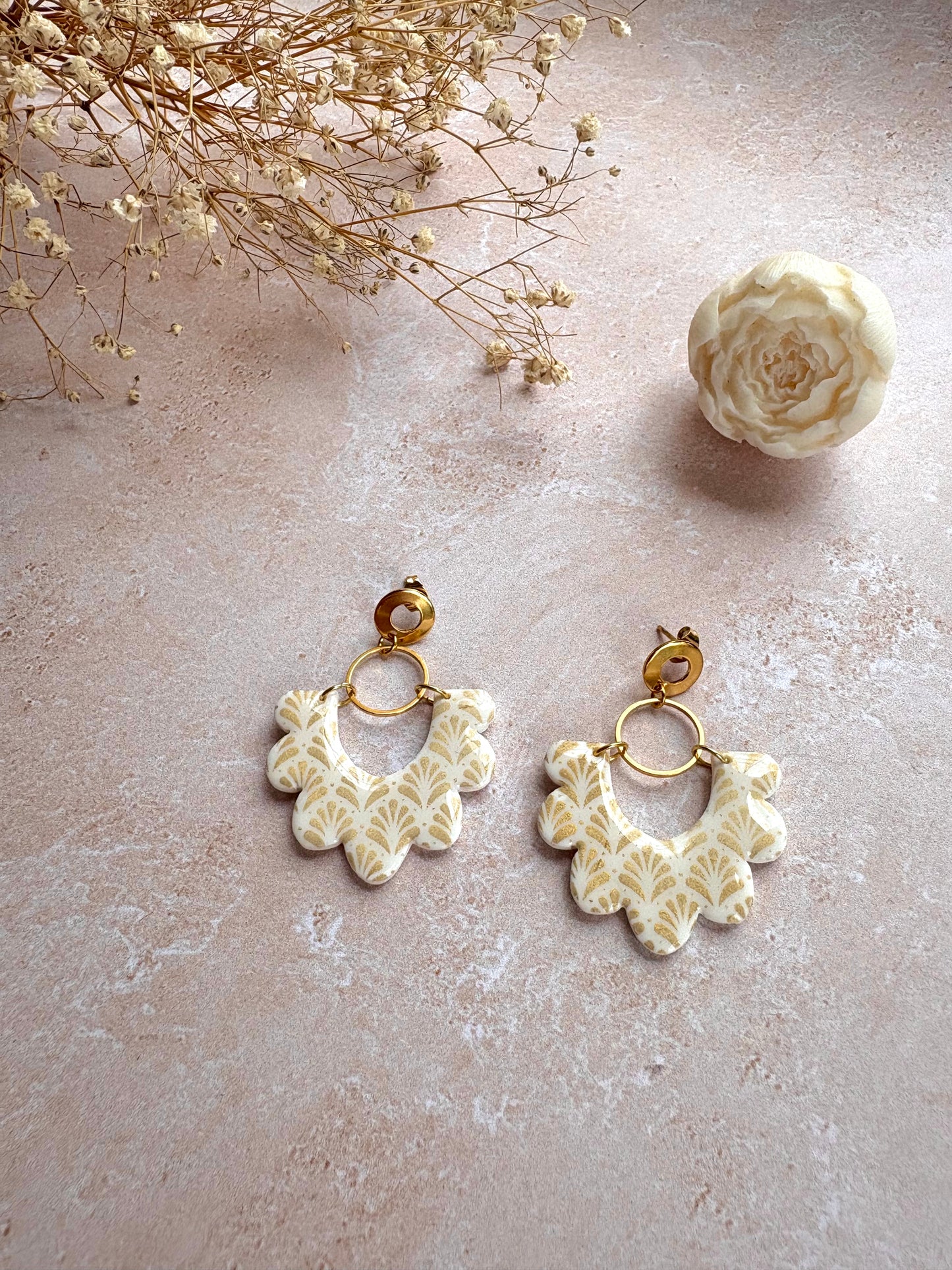 Boucles d'oreilles HELGA