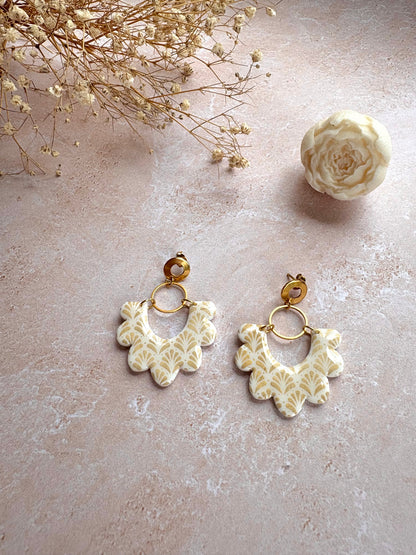 Boucles d'oreilles HELGA
