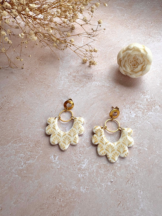 Boucles d'oreilles HELGA