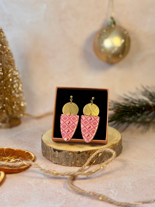 Boucles d'oreilles VIVIA Noël