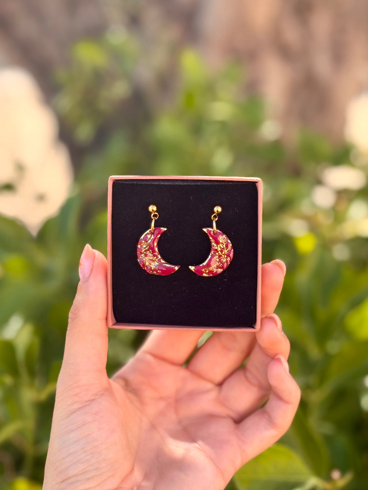 Boucles d'oreilles LUNA