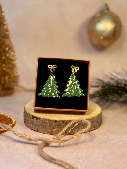 Boucles d'oreilles NOËLLE