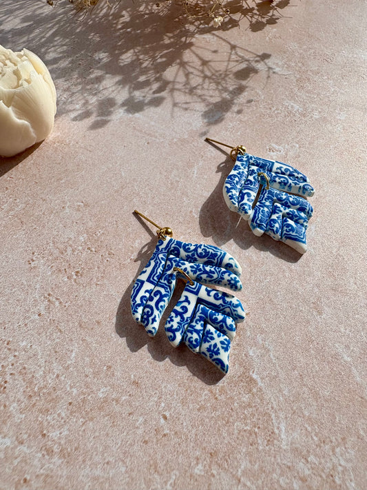Boucles d'oreilles LAZIO
