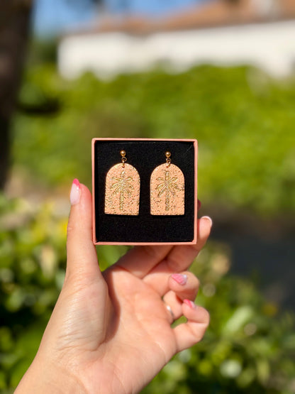Boucles d'oreilles PALMA