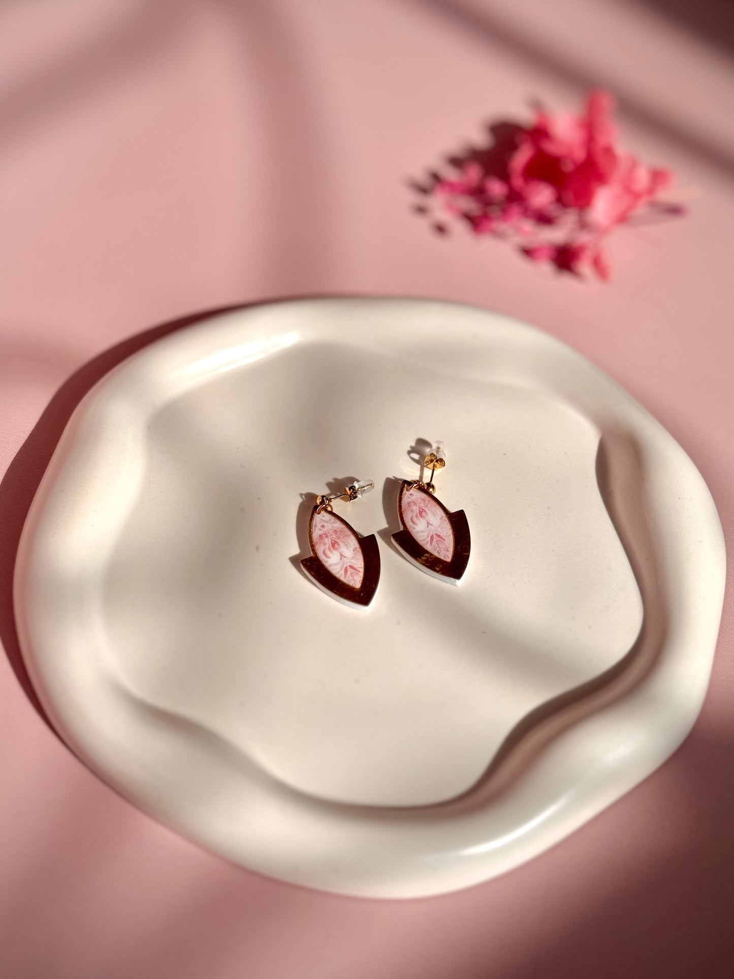 Boucles d'oreilles CHARLOTTE