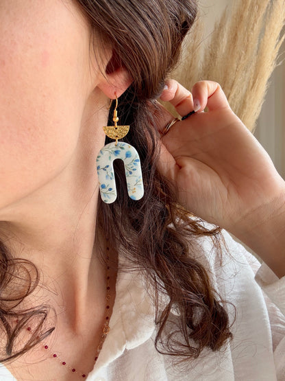 Boucles d'oreilles DAPHNE Spring