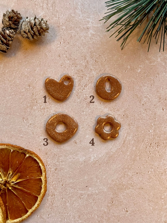 Pampilles Interchangeables NOËL rose gold